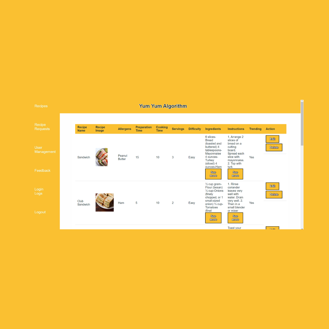 User Interface
