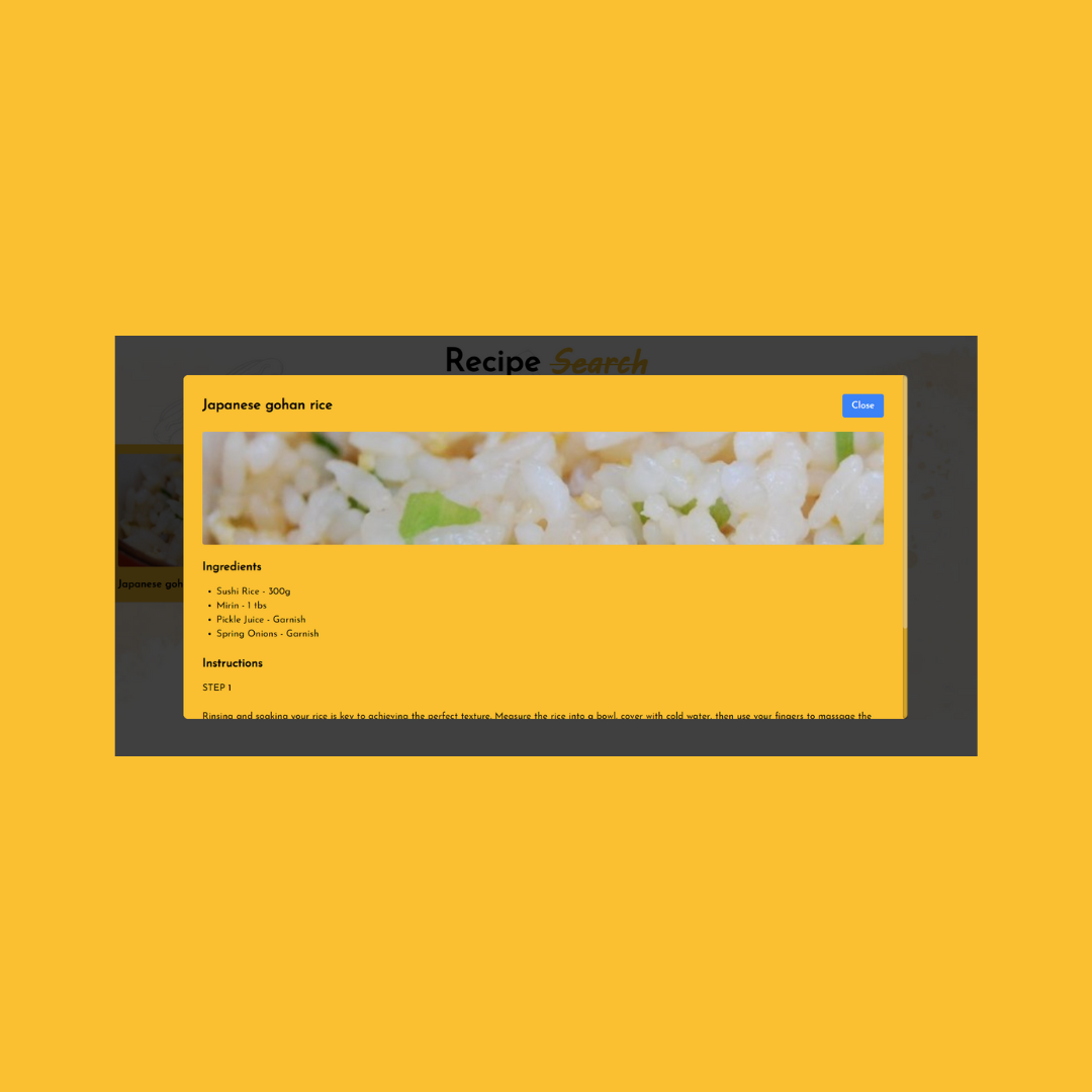 Recipe Discovery